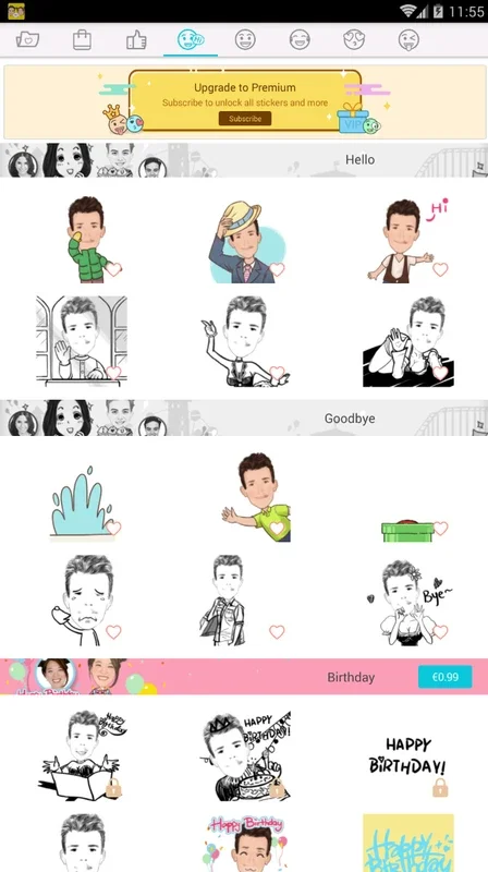 AiMee Keyboard for Android: Create Animated Stickers