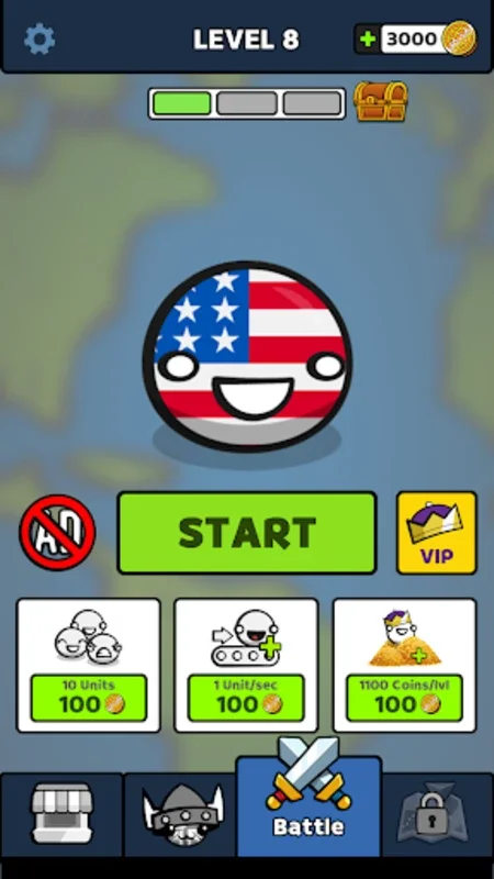 Country Balls: World Clash for Android - No Download Needed