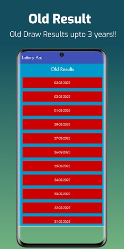 Nagaland Lottery for Android - Track Lottery Results Easily