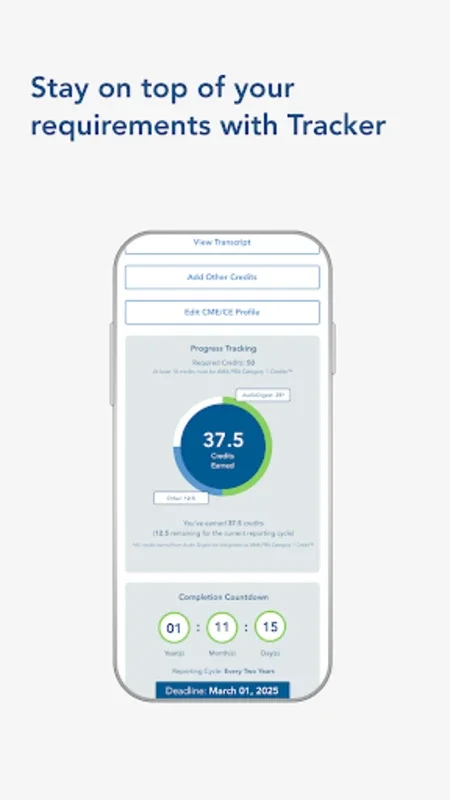 AudioDigestMembership for Android: Streamlined CME App