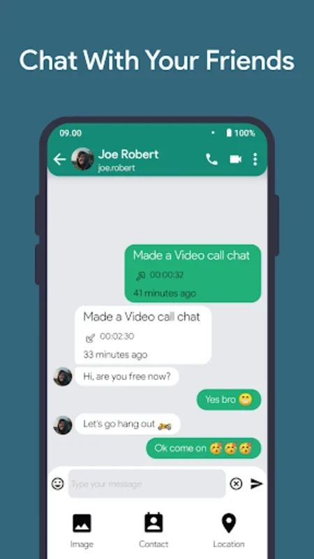 Hangout Lite - Chat, Meet Talk for Android: Forge Global Friendships