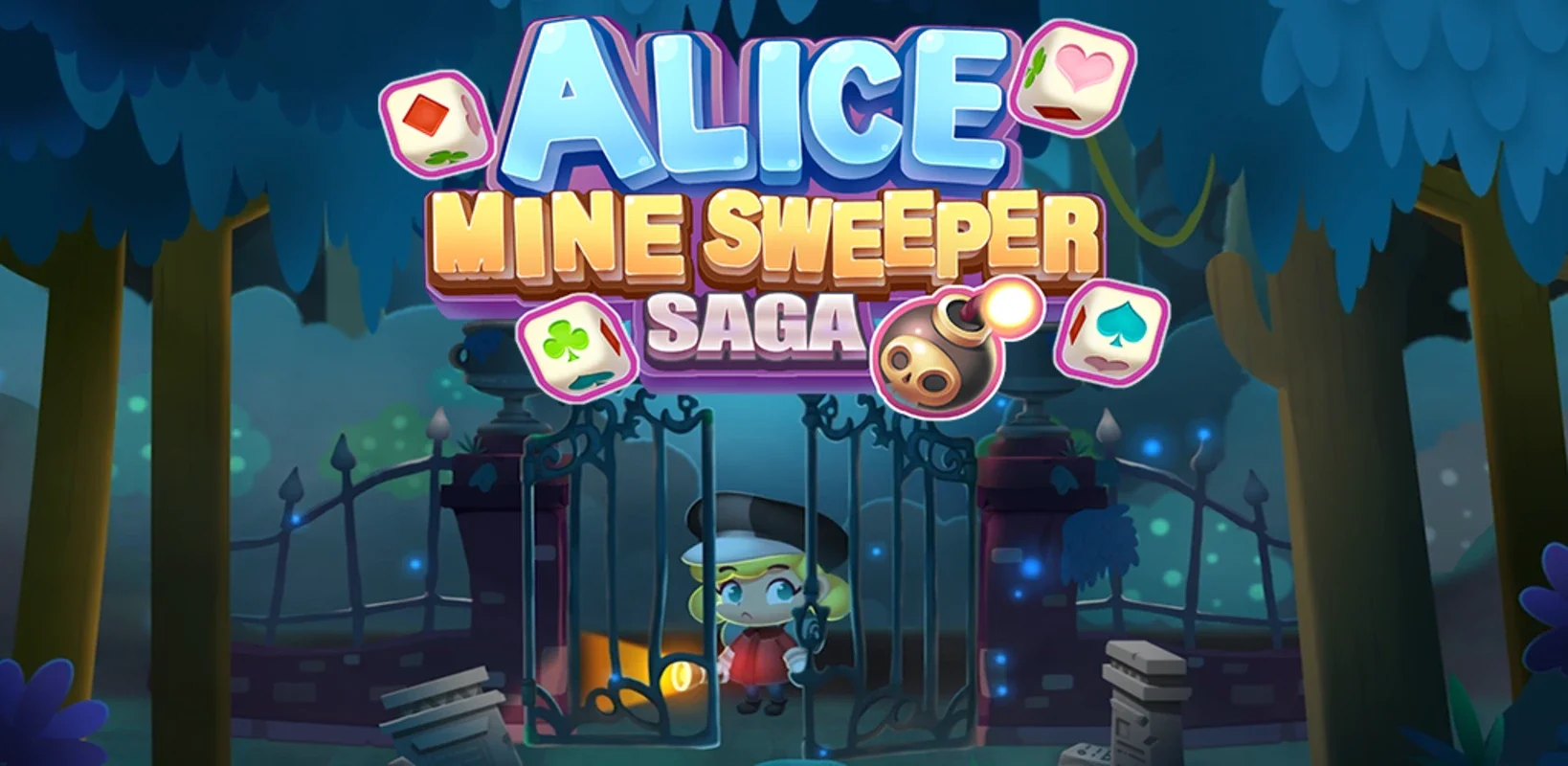 Alice Minesweeper Saga for Android - Engaging Puzzle Game