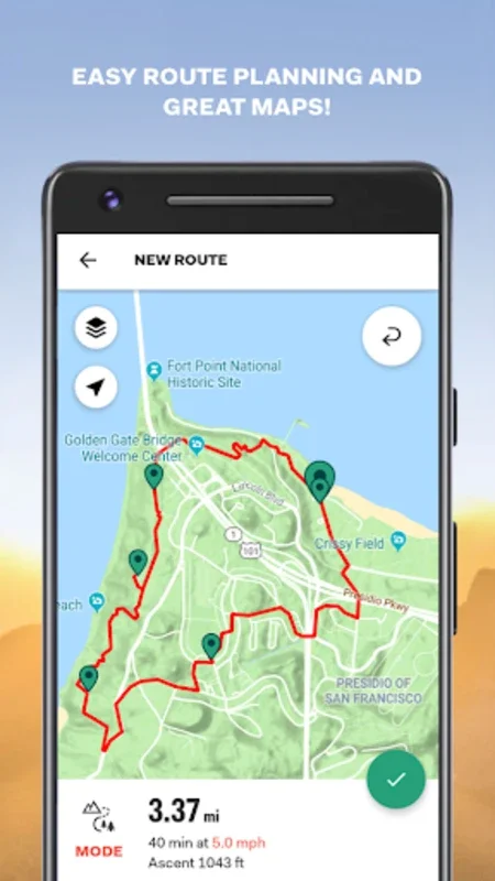 Sports Tracker for Android - Track Your Fitness Journey