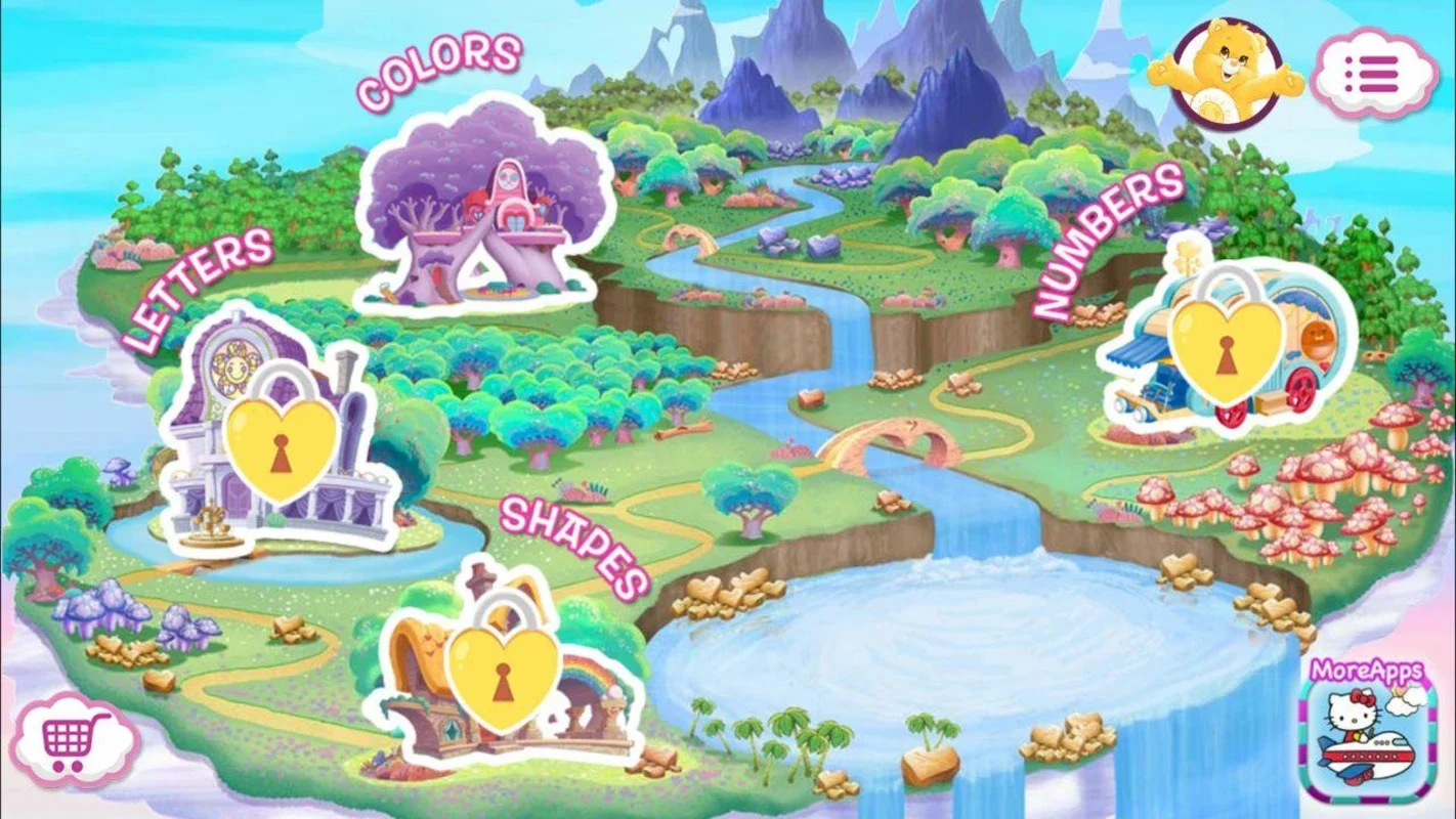 Care Bears Fun to Learn for Android - Download the APK from AppHuts