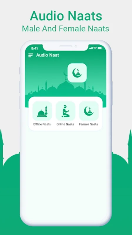 Audio Naats for Android - Rich Collection of Naats