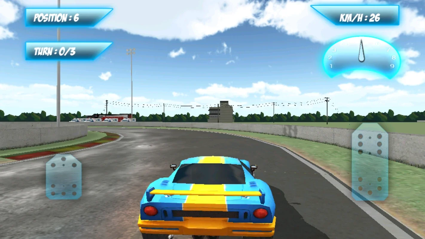 Sports Racing Car for Android - Exhilarating Racing Experience