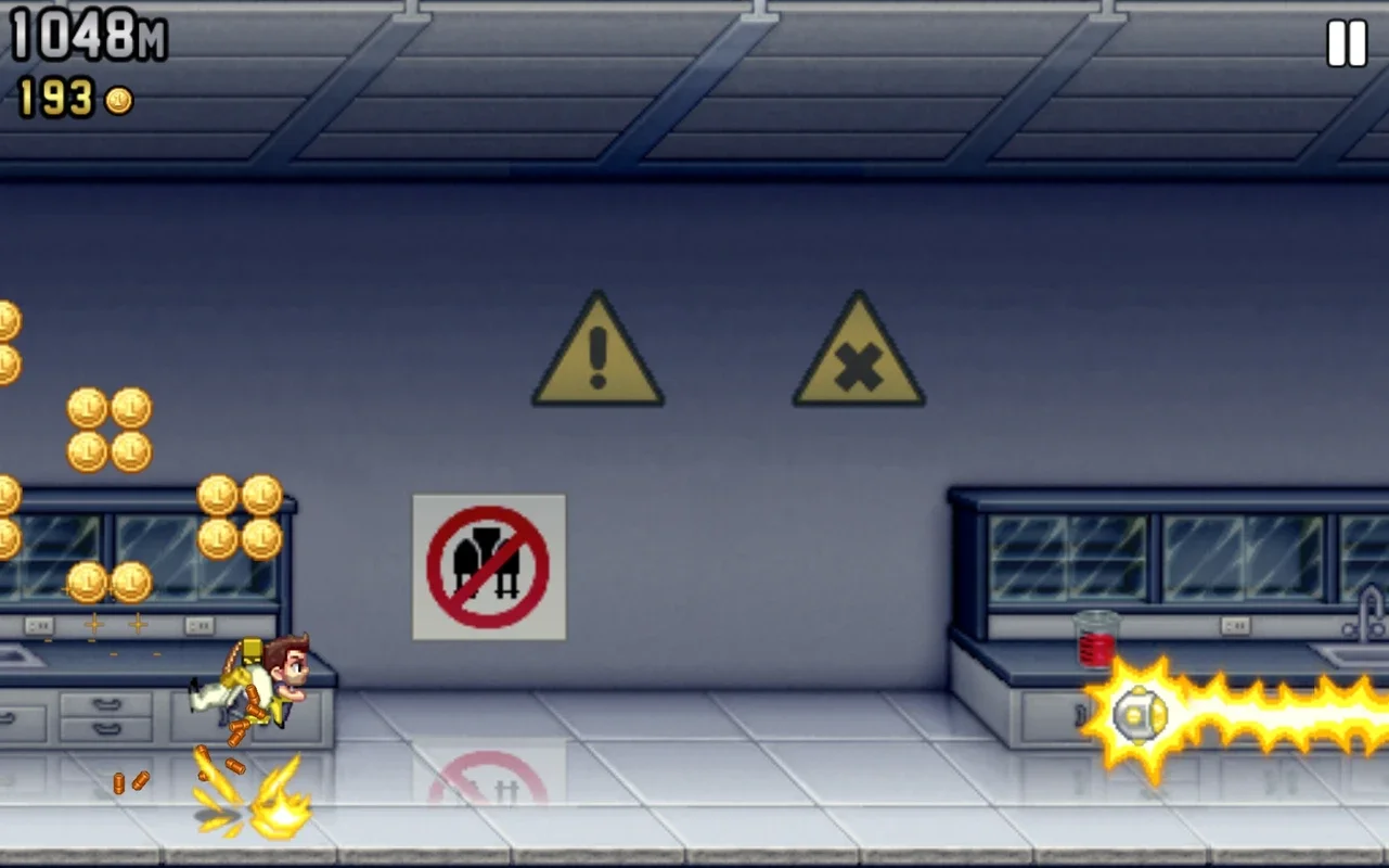 Jetpack Joyride for Android - Endless Fun on Mobile