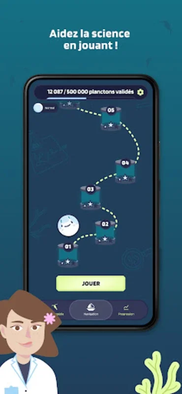 Play For Plankton for Android - Contribute to Marine Research