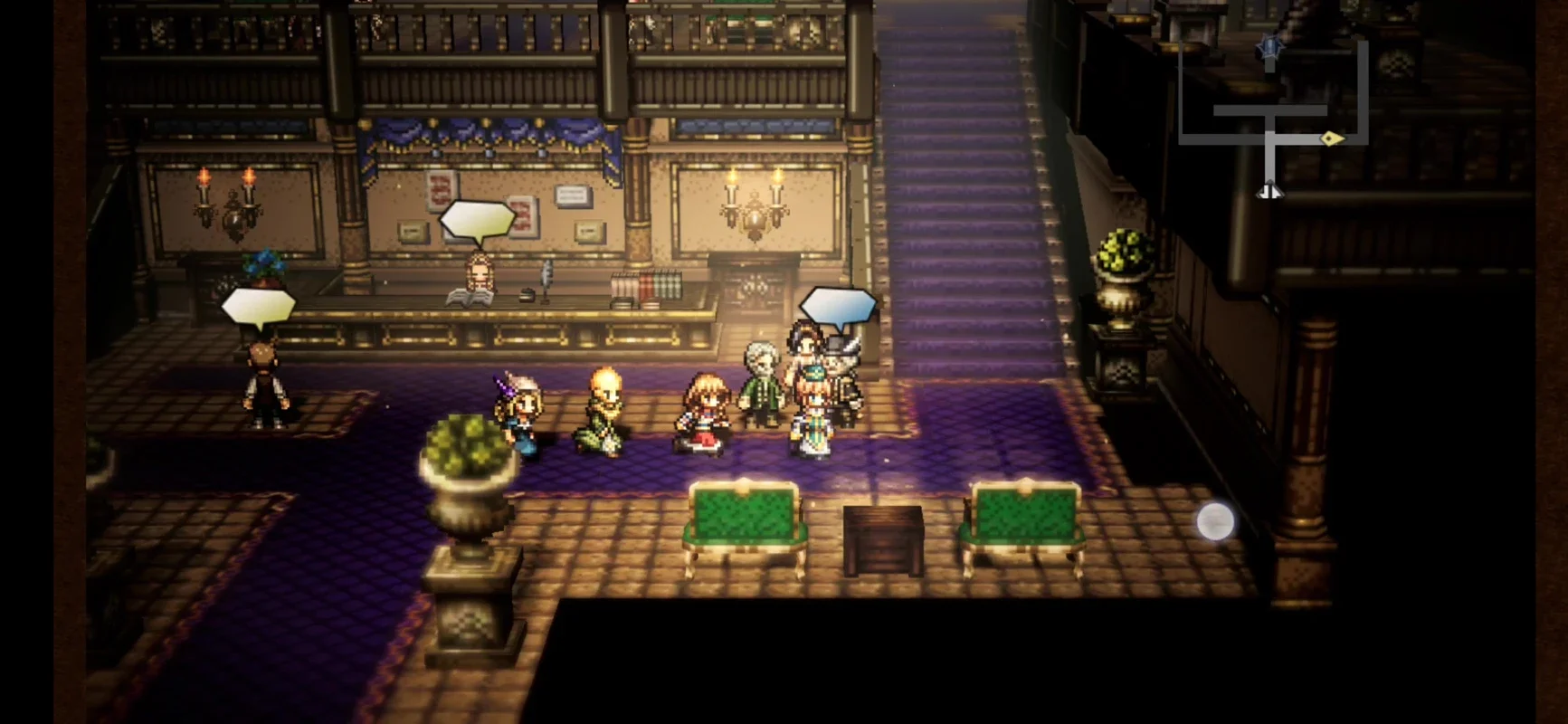 Octopath Traveler: Champions of the Continent for Android - A Captivating JRPG