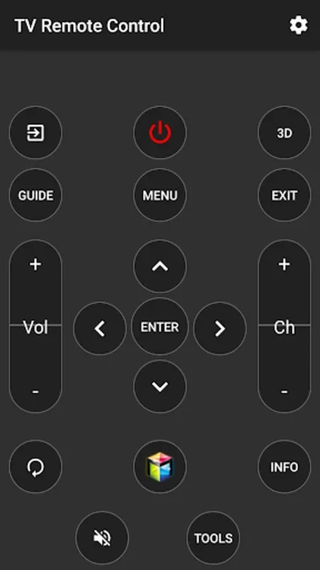 TV Remote Control for Android - Streamlined TV Control