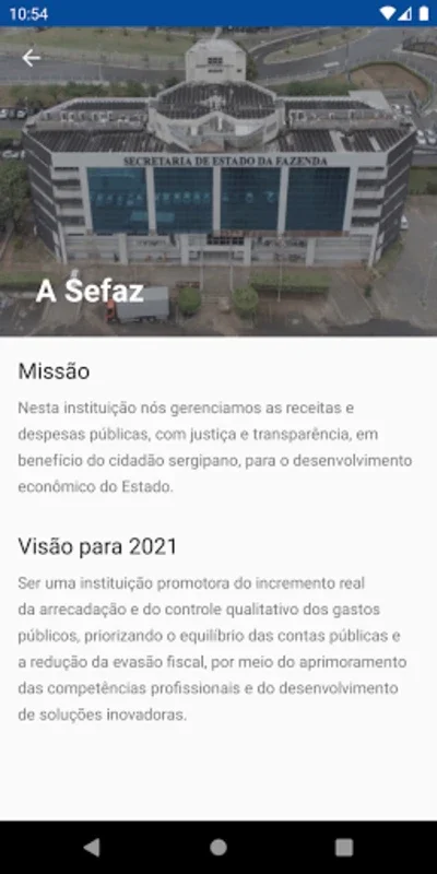 Sefaz Mais Fácil for Android - Manage Tax Easily