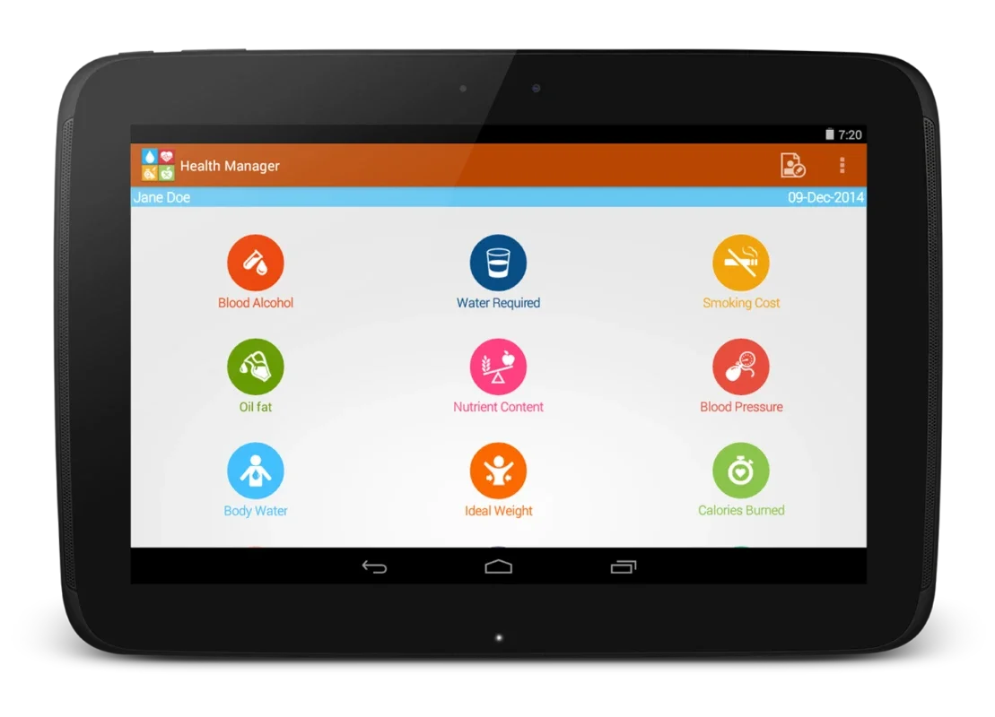 Health Manager for Android: Manage Your Health