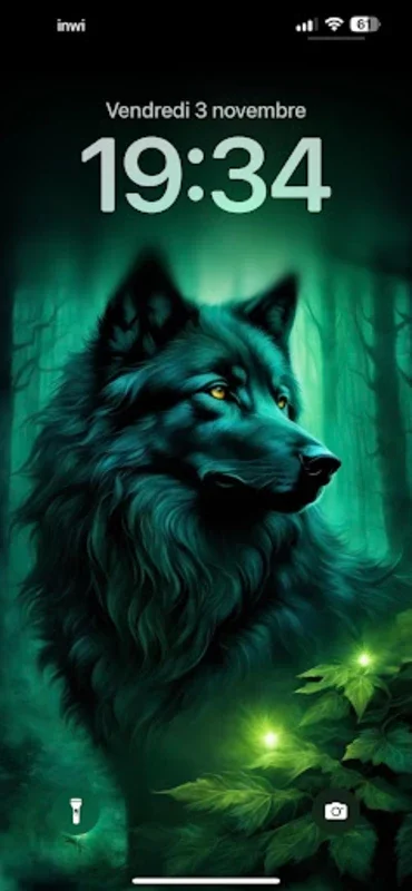 Wild Wolf Wallpapers for Android - Personalize Your Screen