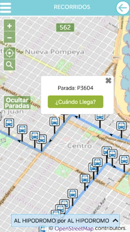 ¿Cuándo Llega? - MGP for Android: Real-Time Bus Tracking