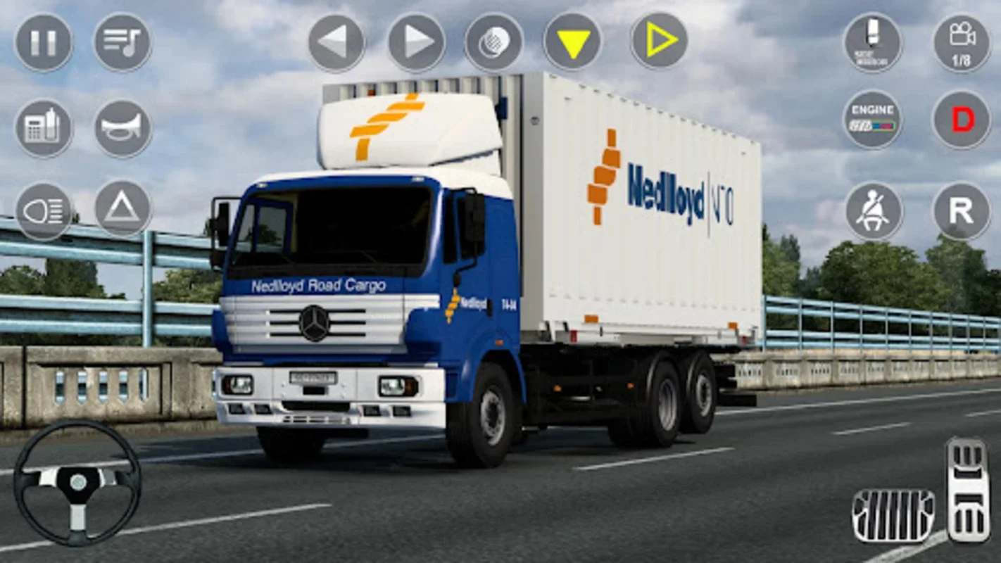 City Truck Simulator Games 3D for Android - Immerse Yourself in Truck Driving