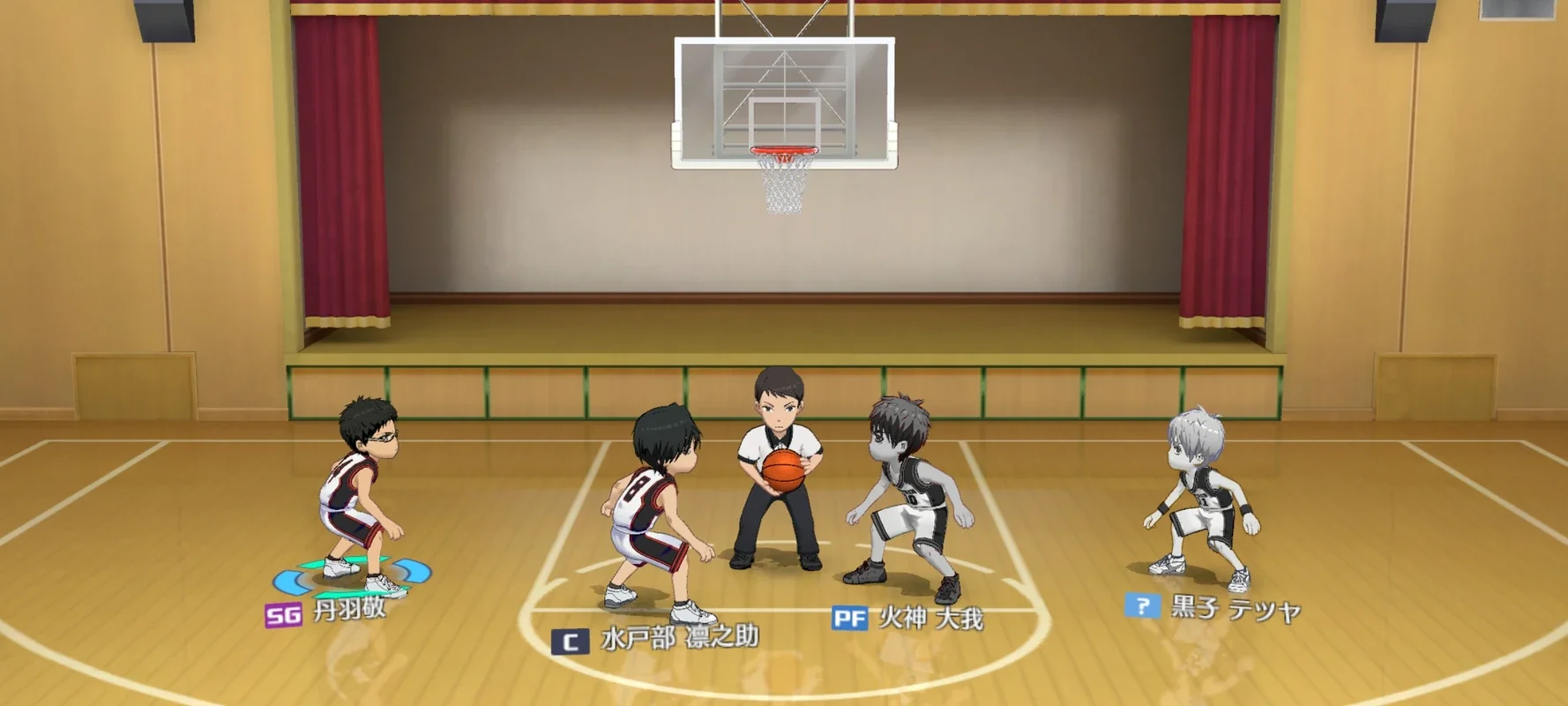 Kuroko's Basketball Street Rivals: Android Basketball Game