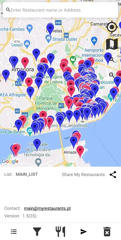 My Restaurants for Android - Track Your Dining Adventures