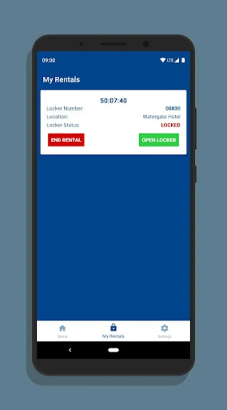 Binbox - Smart Locker Rentals for Android: Secure Storage Solution