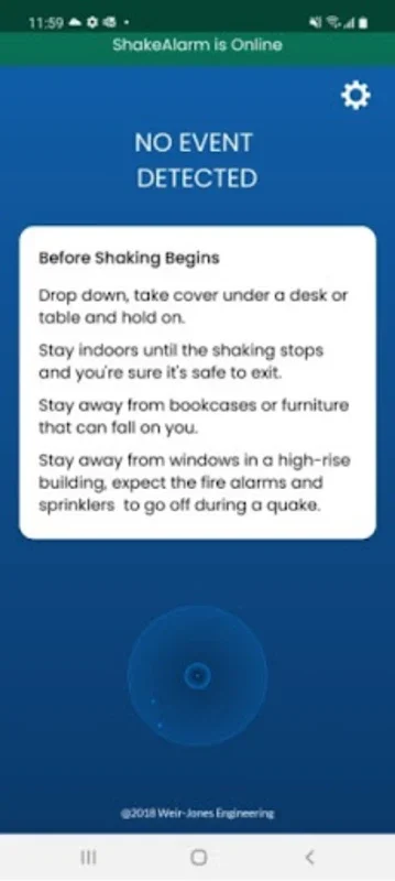 ShakeAlarm for Android - Reliable Earthquake Alerts