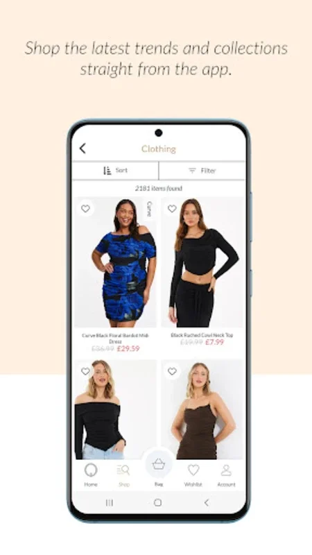 QUIZ Clothing for Android - Download the APK from AppHuts