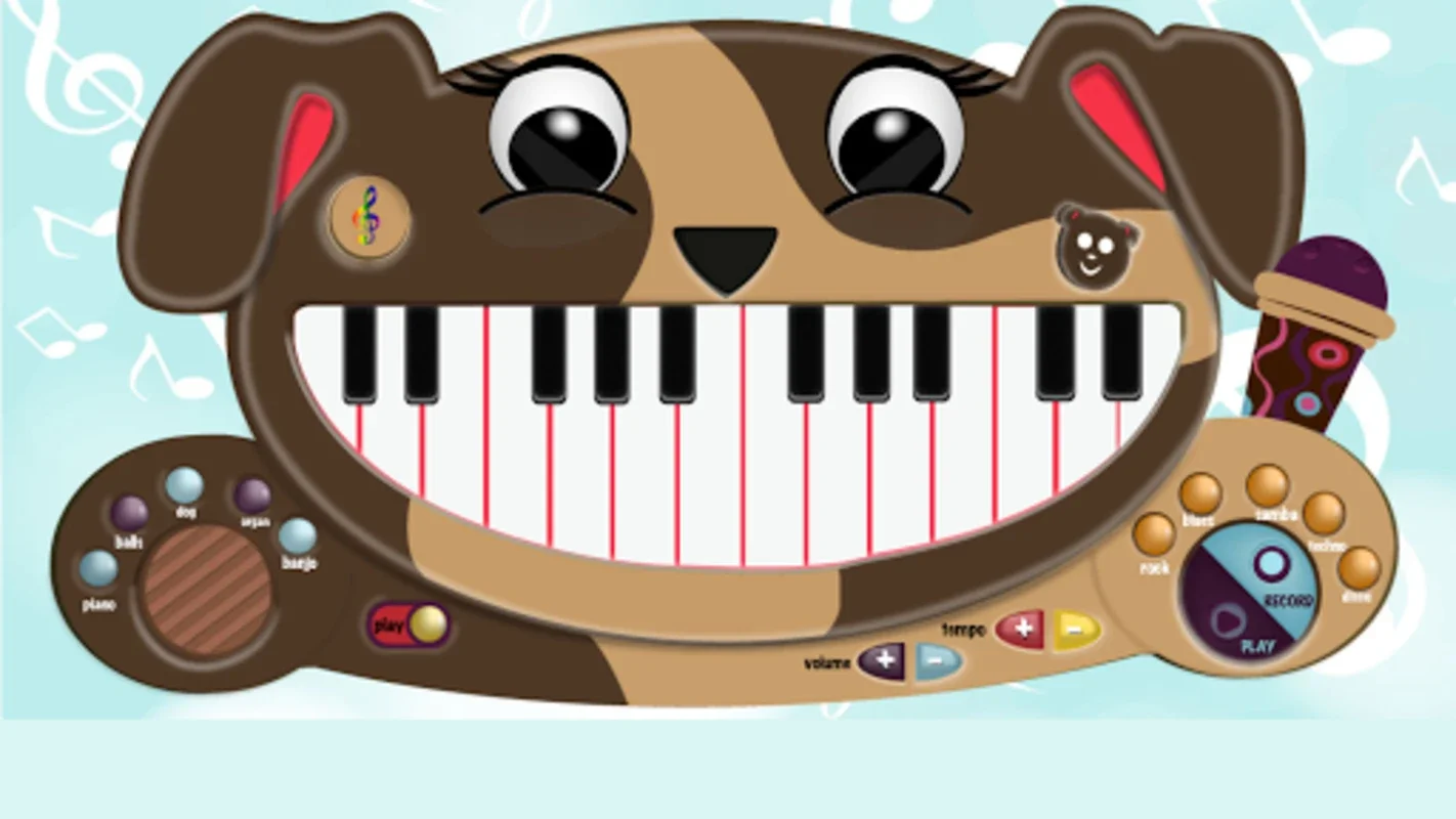 Cat Piano. Sounds - Music for Android: Create Music with Animal Sounds