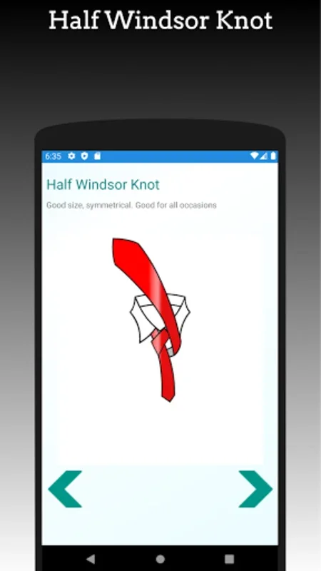 How to Tie a Tie for Android - Master Tie-Knotting Skills