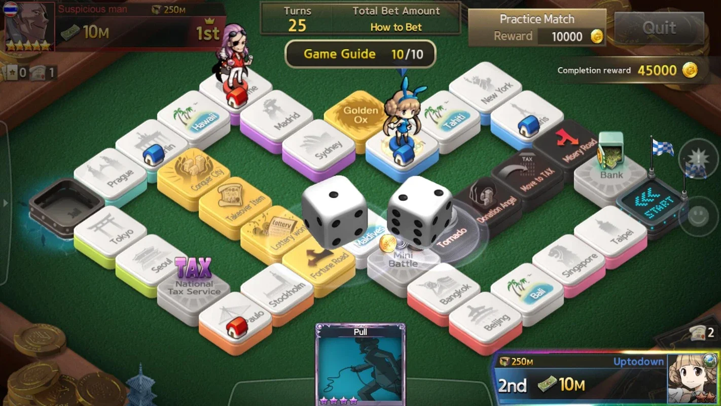 Game Of Dice for Android - An Entertaining Board Game