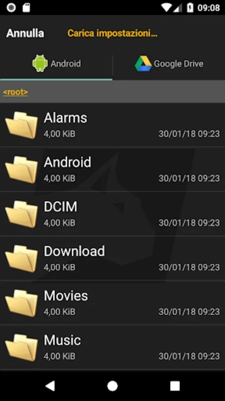 LinceGSM for Android - Remote SMS Control for Security Systems