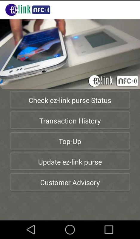 EZ-Link for Android - Seamless Payment and Travel App