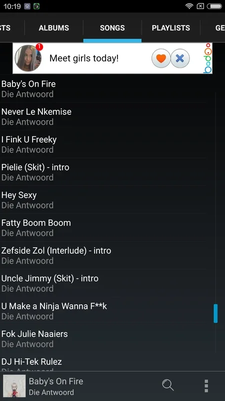 MP3 Player for Android - Enjoy Music and Create Ringtones