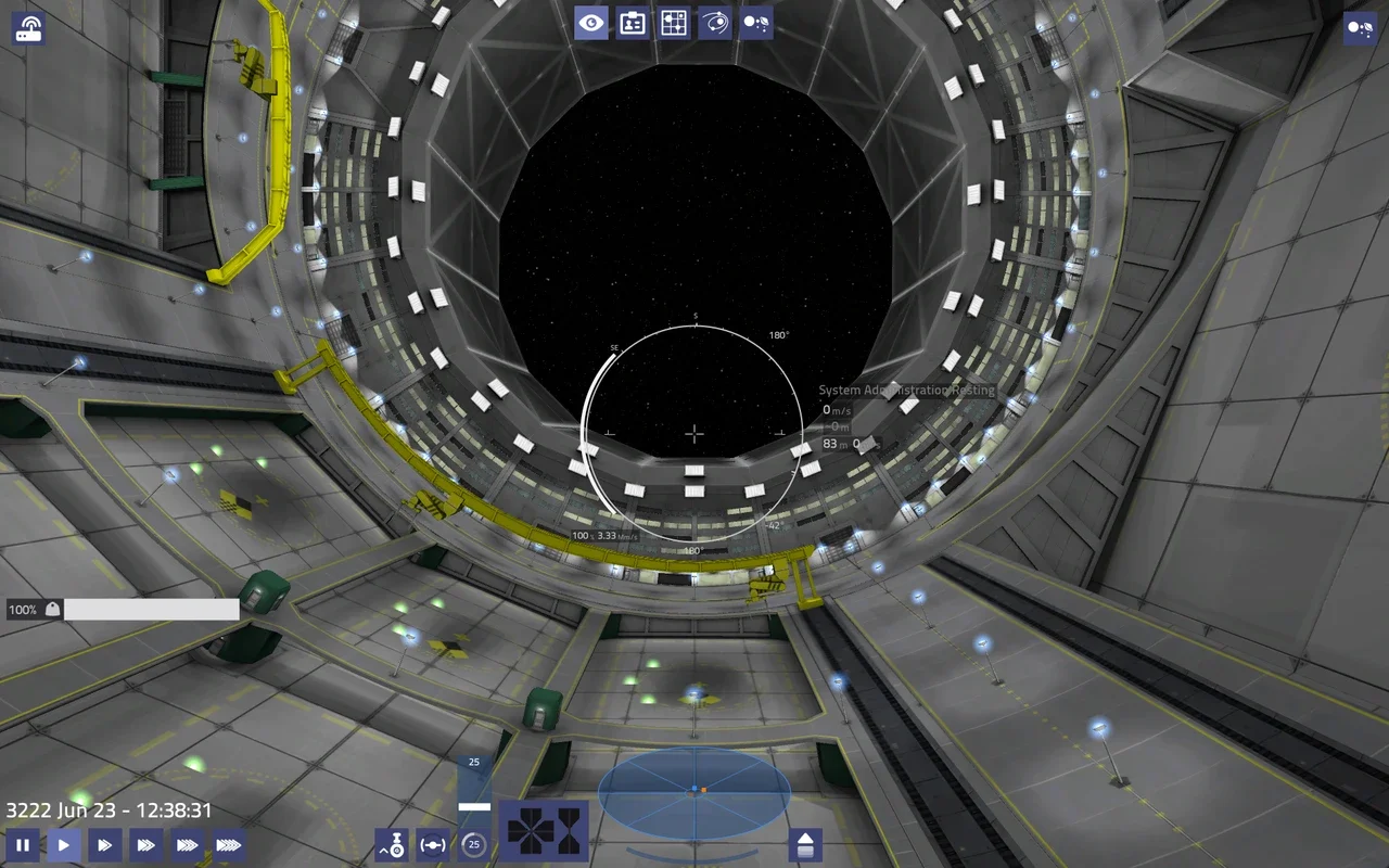 Pioneer for Windows - Free Space Simulation Game