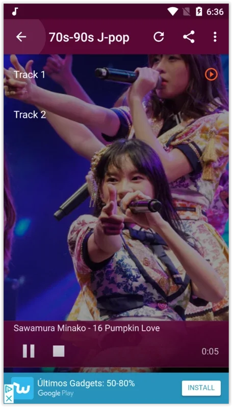 The J-Pop Channel for Android: Immerse in J-Pop