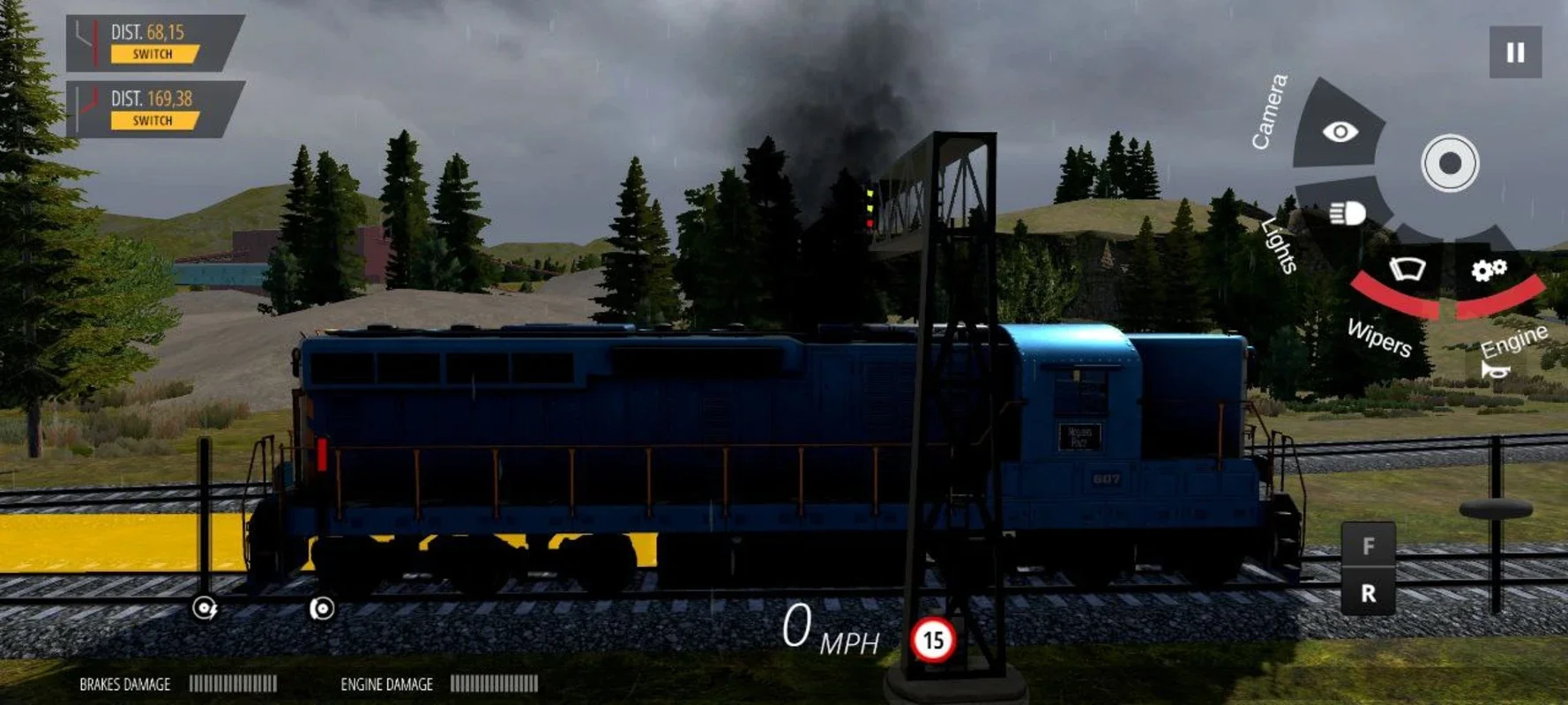 Train Simulator PRO USA for Android - No Downloading Needed