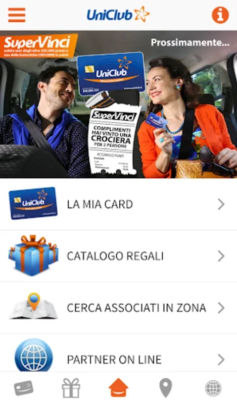 UniClub for Android: Rewarding Shopping Experience