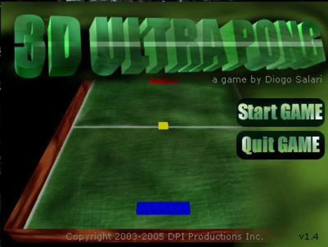 3D Ultrapong for Windows - Customizable and Fun