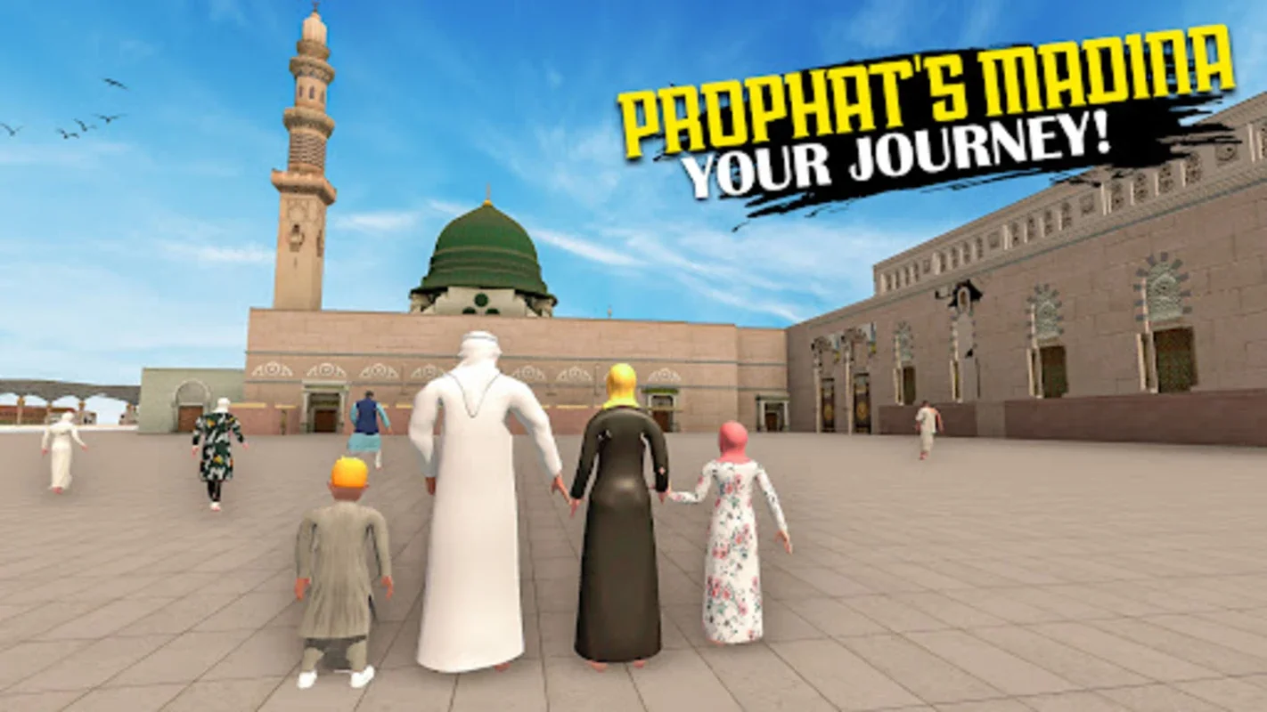 Muslim Sadiq3D for Android: An Islamic Immersion