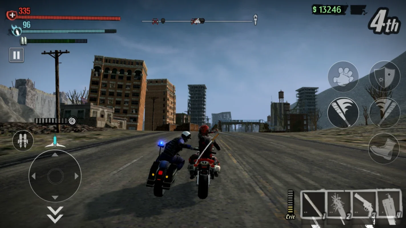 Road Redemption Mobile for Android - Exciting Racing & Action