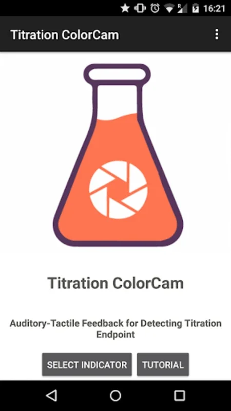 Titration ColorCam for Android - Simplify Titration Analysis