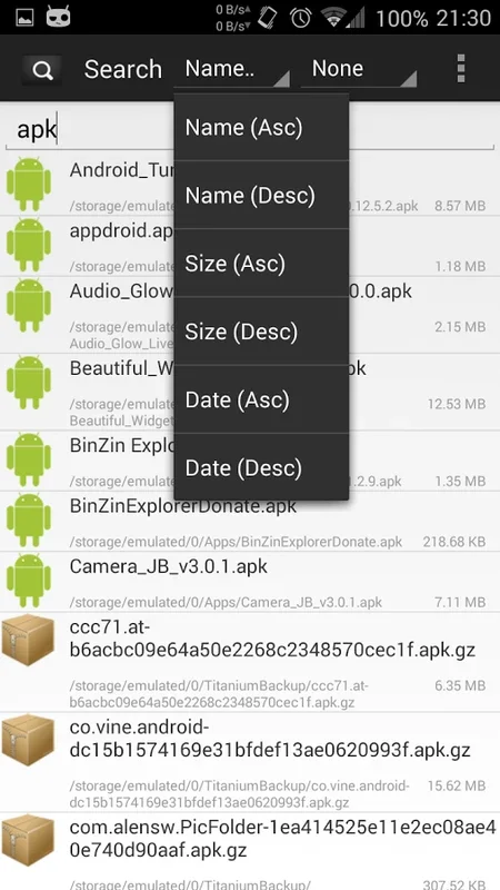 All Storage Search for Android - Streamline File Management