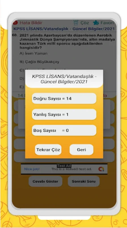 KPSS Çıkmış Sorular for Android - Master KPSS with Past Exams