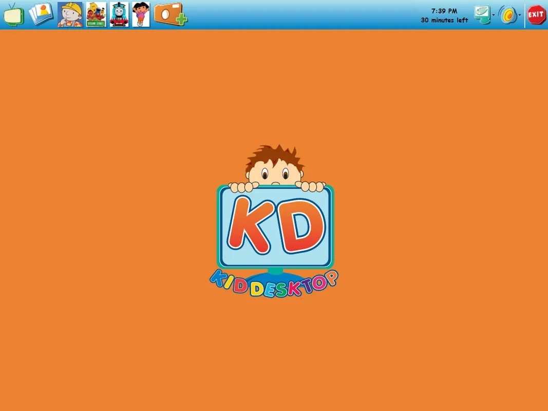 KidDesktop for Windows - A Safe Desktop for Kids