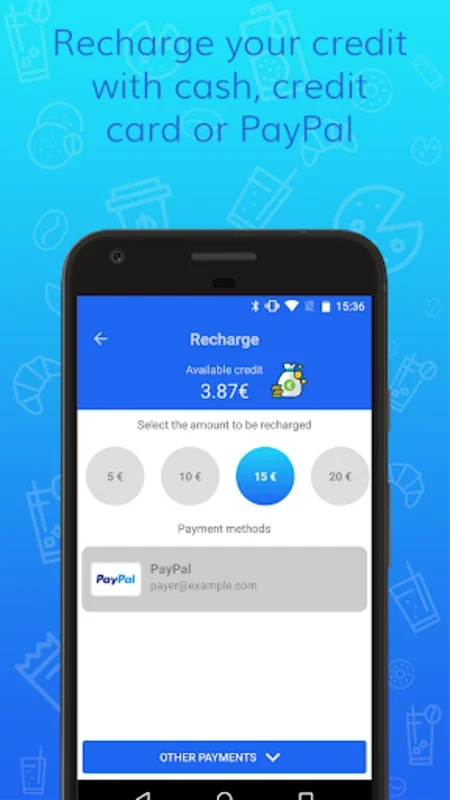 Pay4Vend for Android - Seamless Vending Machine Purchases