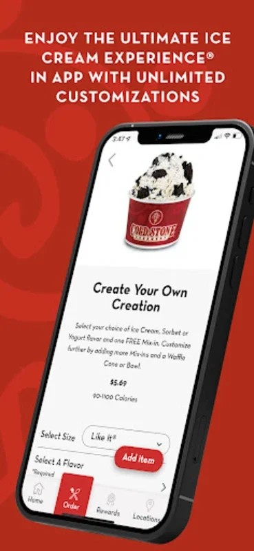 Cold Stone® for Android - Download the APK from AppHuts