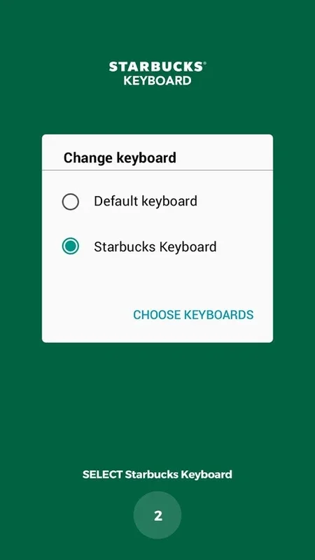 Starbucks Keyboard for Android: Enhance Your Communication