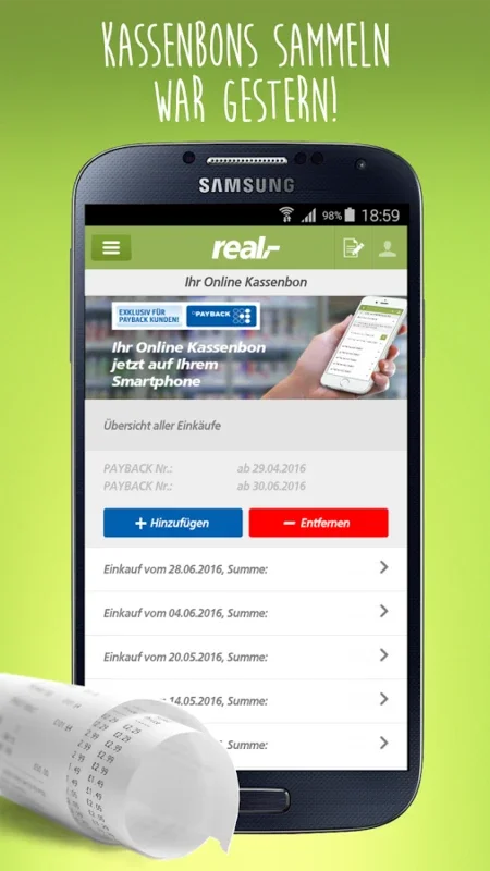 real,- for Android: Enhance Your Shopping Experience