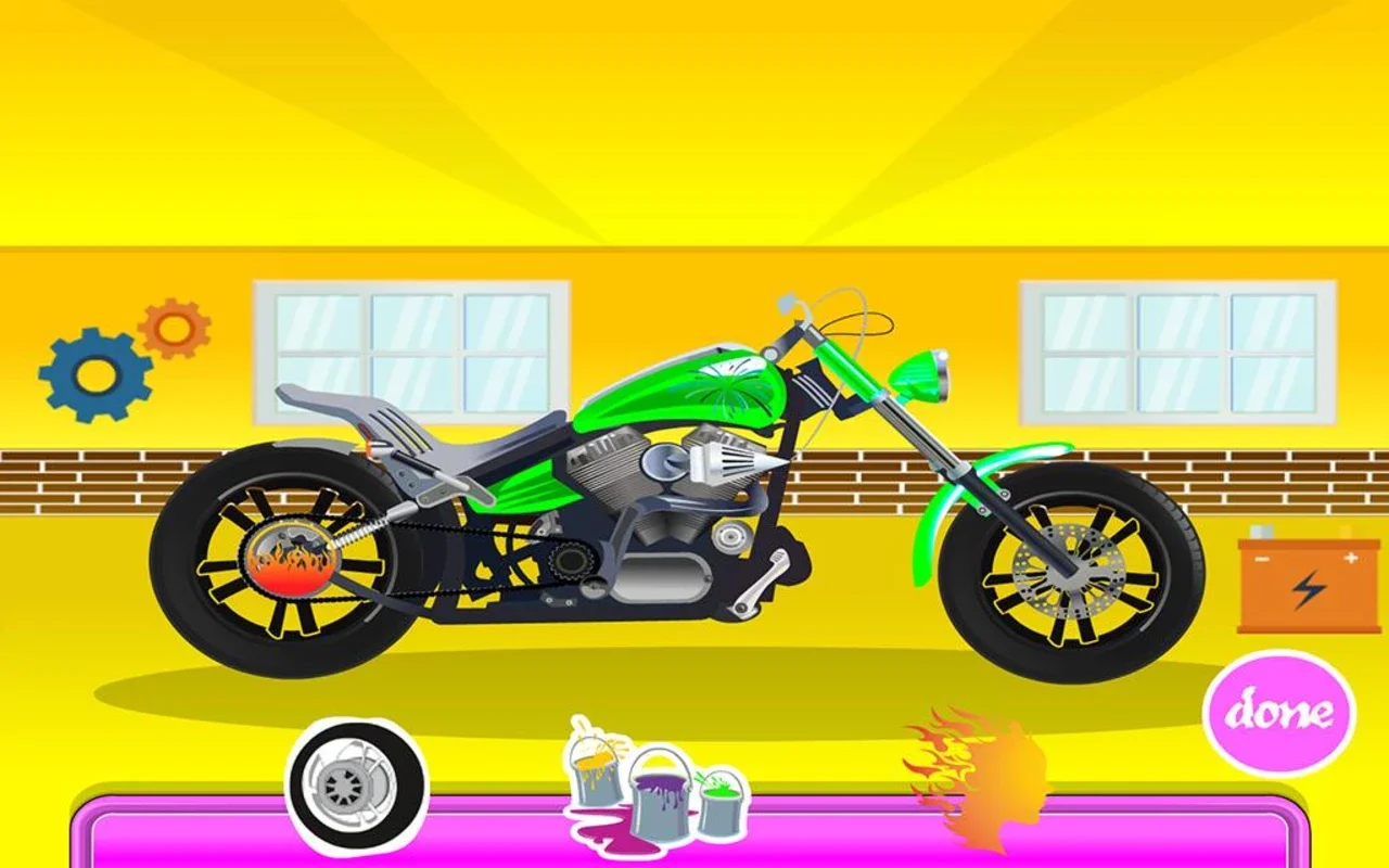 Motorbike Wash And Repair for Android: Keep Your Bike Spotless