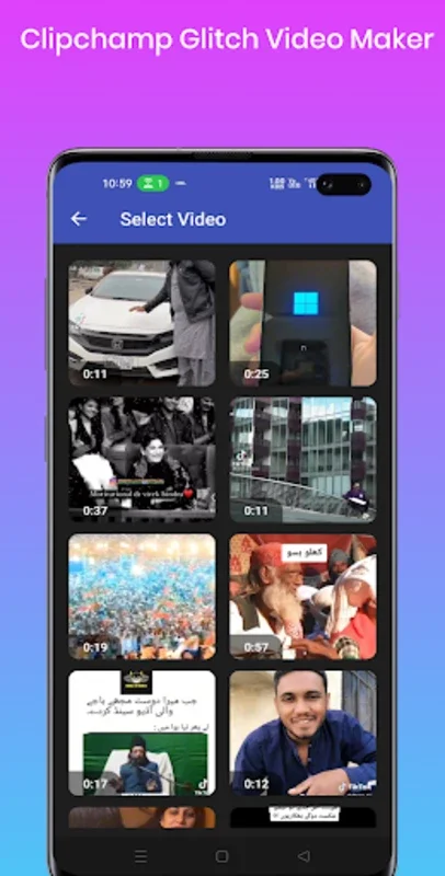 Enhance Android Videos with Clipchampion GlitchVideo Maker