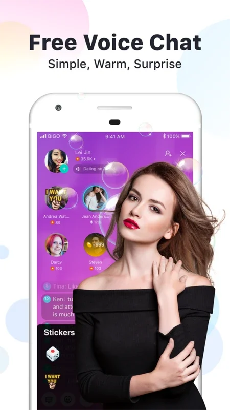 BIGO LIVE for Android: Global Video Chat and Live - Streaming