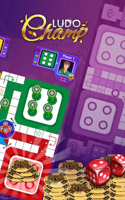 Ludo Champ Super Star Champion for Android - Immersive Ludo Fun