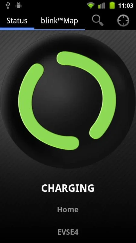 Blink for Android - Streamlined EV Charging